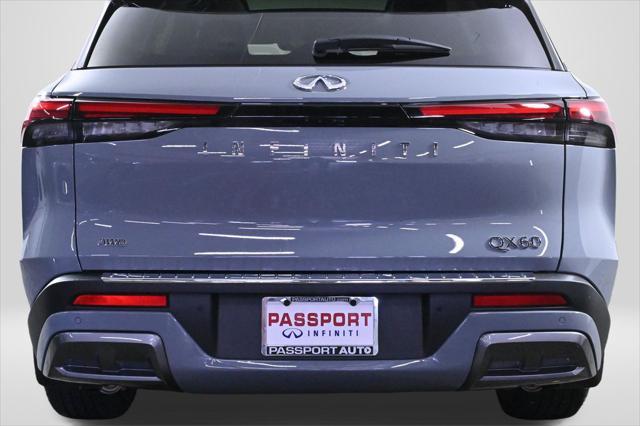 used 2025 INFINITI QX60 car, priced at $54,990