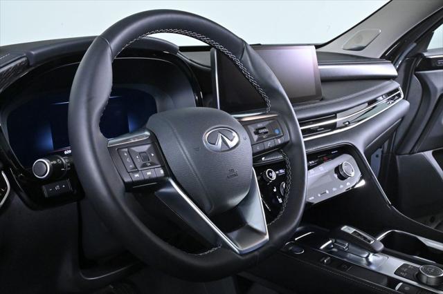 used 2025 INFINITI QX60 car, priced at $54,990