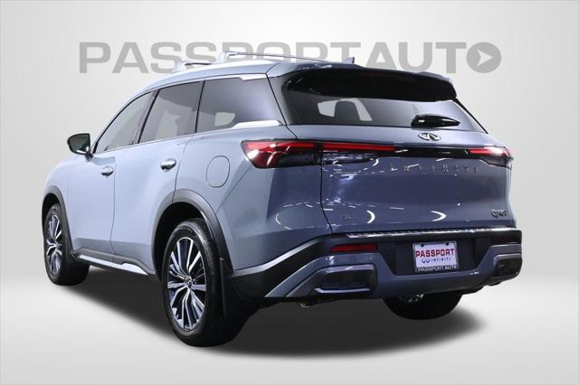 used 2025 INFINITI QX60 car, priced at $54,990