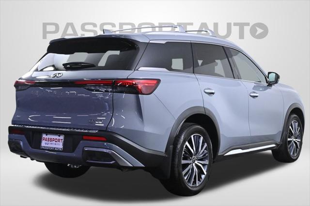 used 2025 INFINITI QX60 car, priced at $54,990