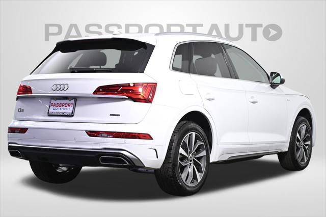 used 2022 Audi Q5 car, priced at $31,500