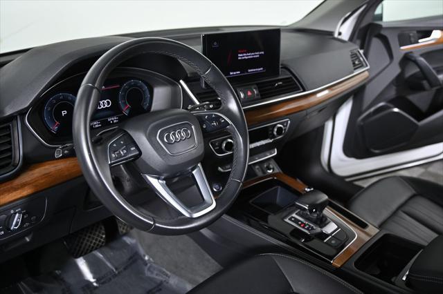 used 2022 Audi Q5 car, priced at $31,500