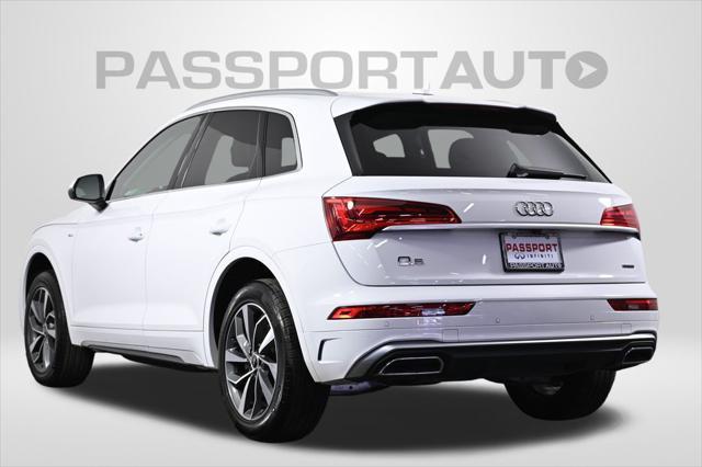 used 2022 Audi Q5 car, priced at $31,500