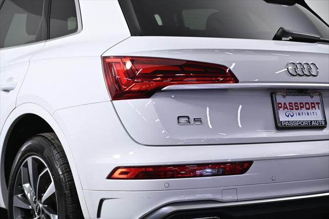 used 2022 Audi Q5 car, priced at $31,500