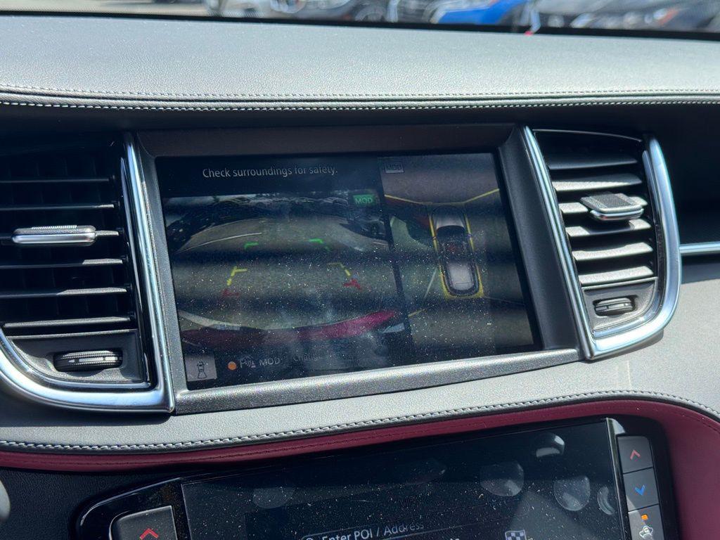 new 2025 INFINITI QX50 car, priced at $45,522