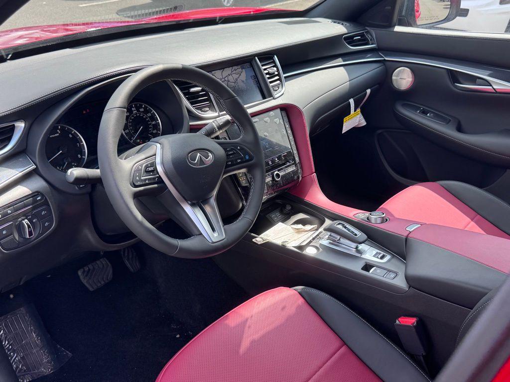 new 2025 INFINITI QX50 car, priced at $45,522