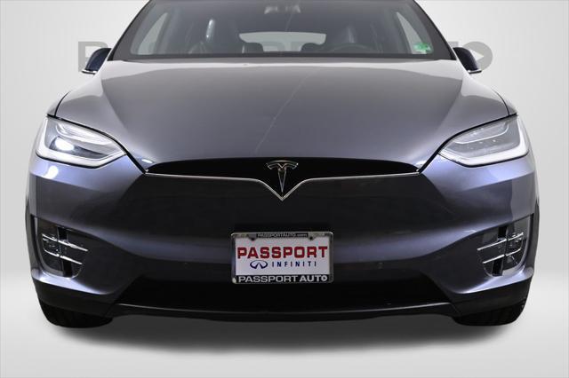 used 2019 Tesla Model X car, priced at $35,995