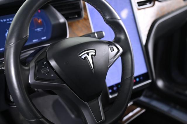 used 2019 Tesla Model X car, priced at $35,995