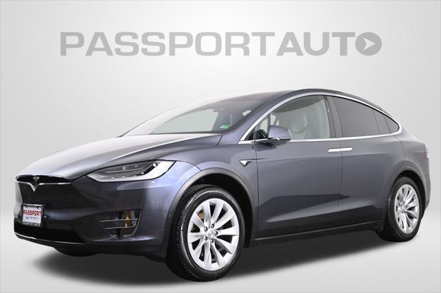 used 2019 Tesla Model X car, priced at $35,995