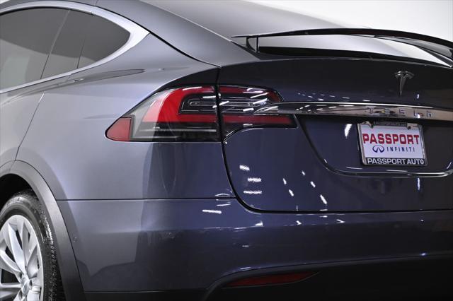 used 2019 Tesla Model X car, priced at $35,995