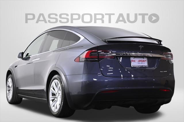 used 2019 Tesla Model X car, priced at $35,995