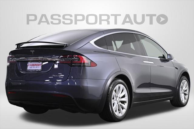 used 2019 Tesla Model X car, priced at $35,995