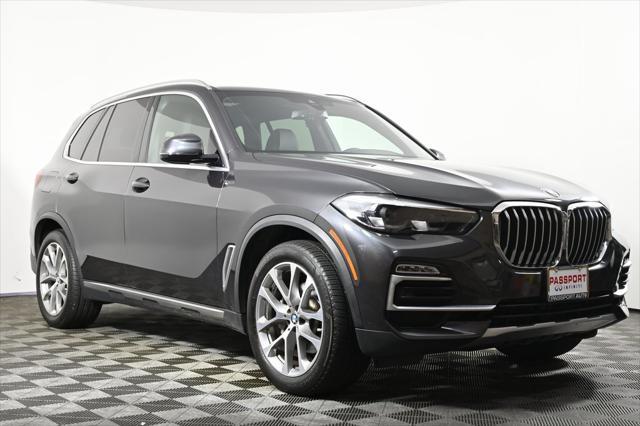 used 2021 BMW X5 car, priced at $39,985