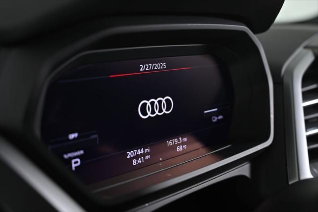 used 2023 Audi Q4 e-tron car, priced at $31,950