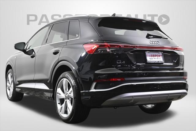 used 2023 Audi Q4 e-tron car, priced at $31,950