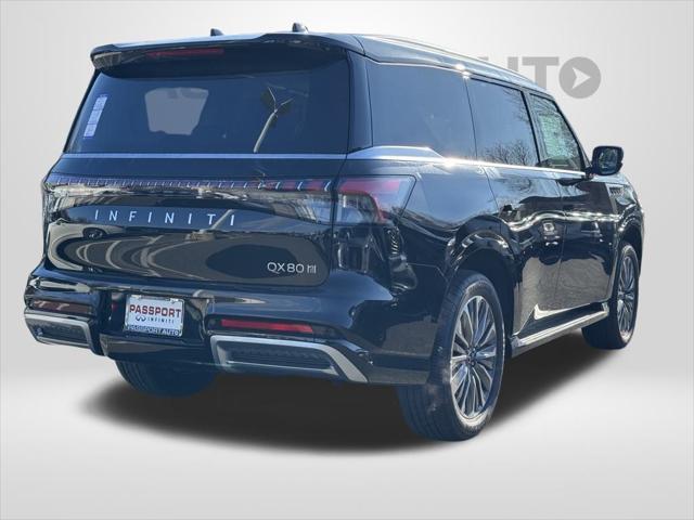 new 2025 INFINITI QX80 car, priced at $94,495