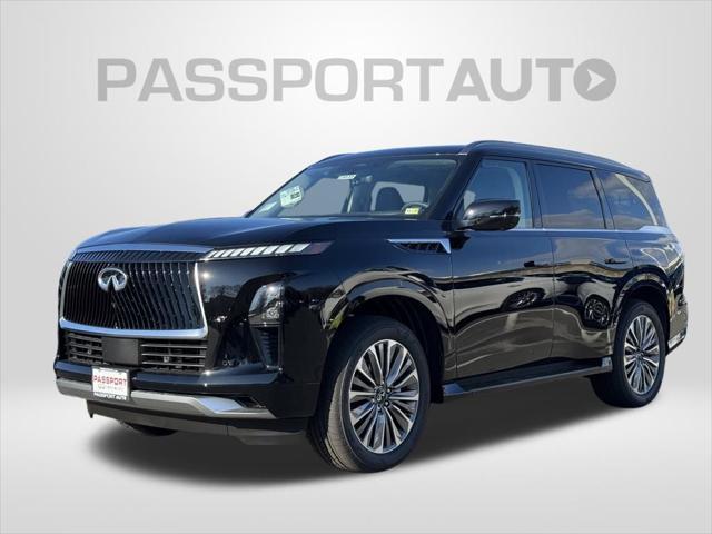 new 2025 INFINITI QX80 car, priced at $94,495