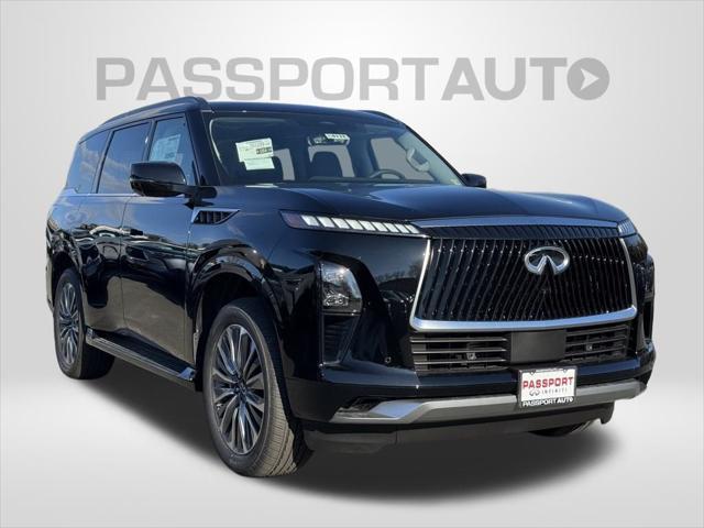 new 2025 INFINITI QX80 car, priced at $94,495