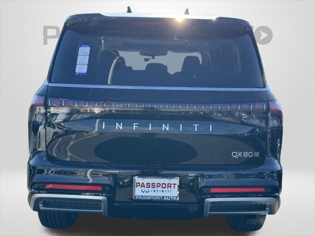 new 2025 INFINITI QX80 car, priced at $94,495