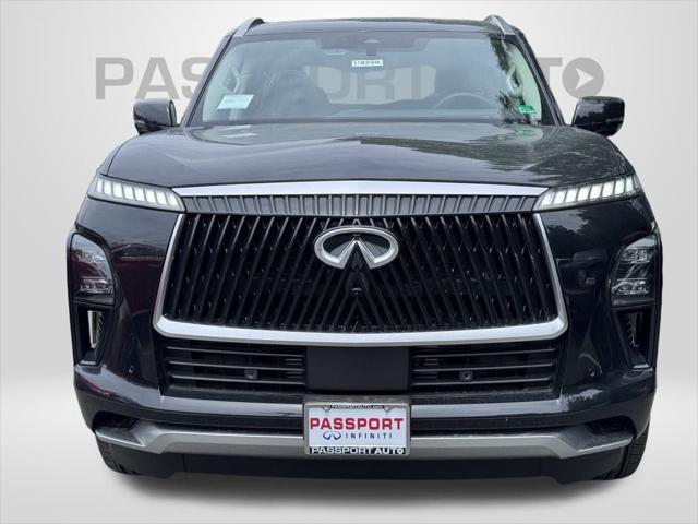 new 2025 INFINITI QX80 car, priced at $95,627