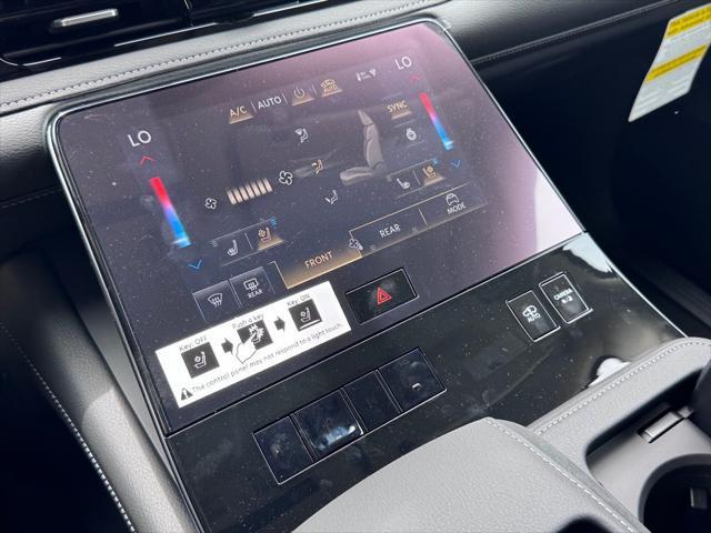 new 2025 INFINITI QX80 car, priced at $95,627