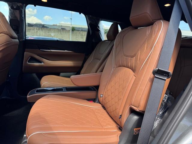 new 2025 INFINITI QX60 car, priced at $63,115