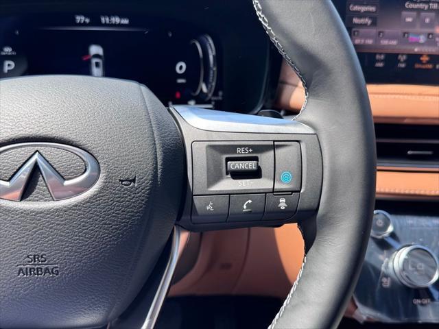 new 2025 INFINITI QX60 car, priced at $63,115