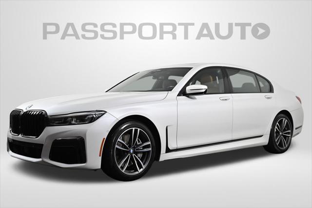 used 2020 BMW 750 car, priced at $49,990