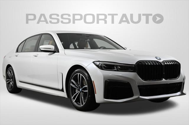 used 2020 BMW 750 car, priced at $47,500