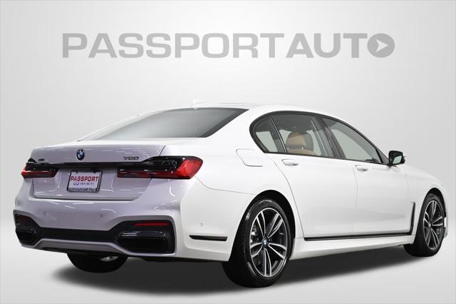 used 2020 BMW 750 car, priced at $47,500