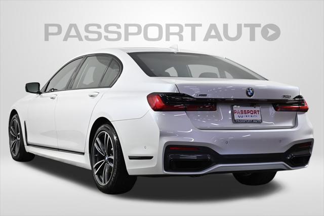 used 2020 BMW 750 car, priced at $47,500