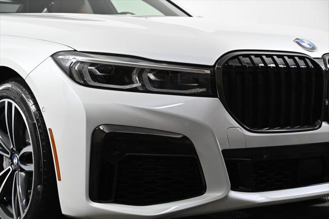 used 2020 BMW 750 car, priced at $47,500