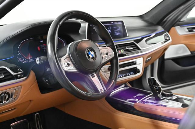 used 2020 BMW 750 car, priced at $47,500