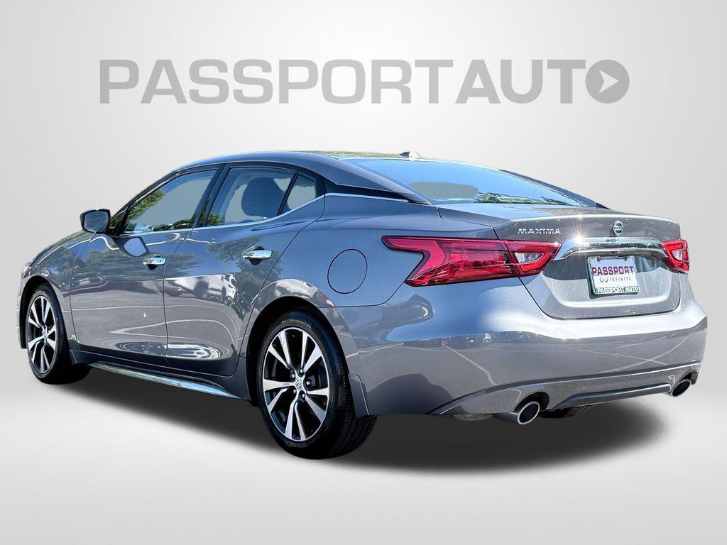 used 2017 Nissan Maxima car, priced at $15,900