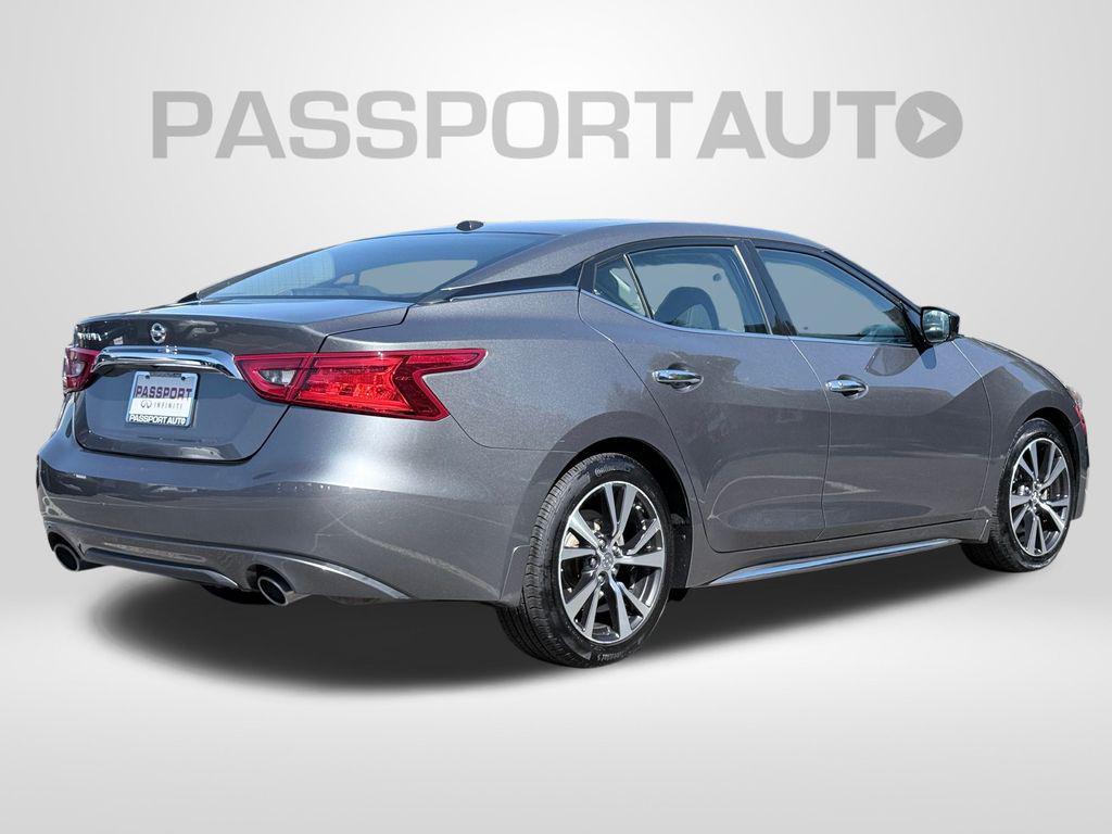 used 2017 Nissan Maxima car, priced at $15,900