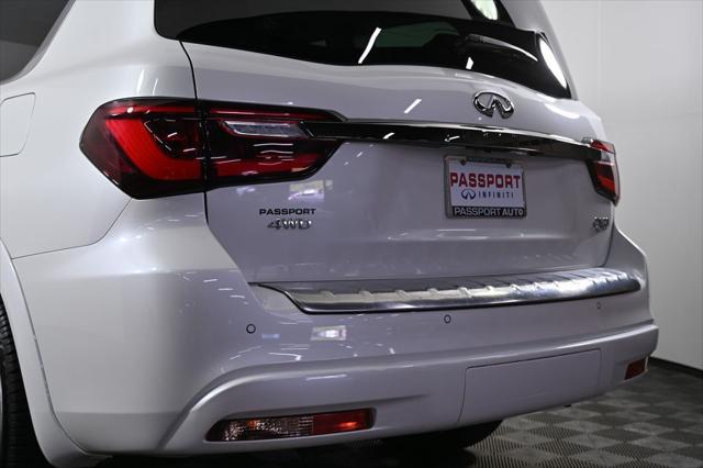 used 2023 INFINITI QX80 car, priced at $54,500