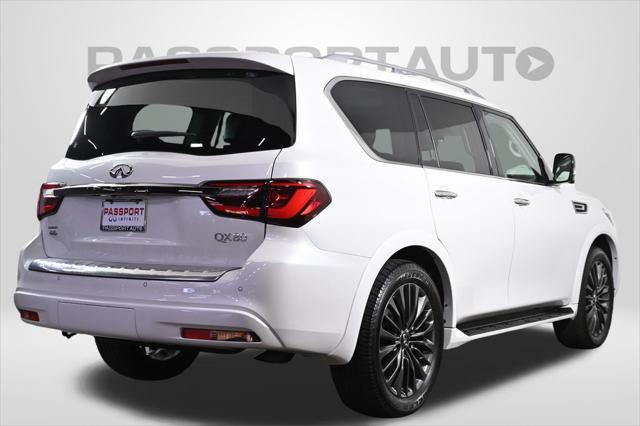 used 2023 INFINITI QX80 car, priced at $54,500