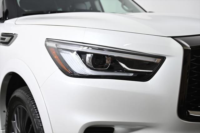 used 2023 INFINITI QX80 car, priced at $54,500