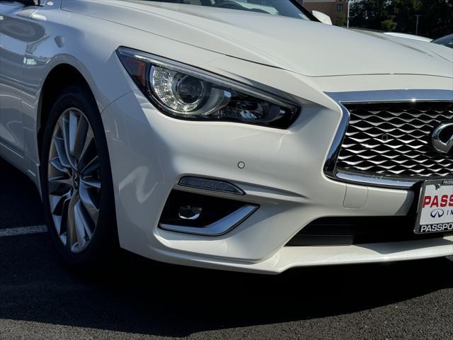 new 2024 INFINITI Q50 car, priced at $43,302