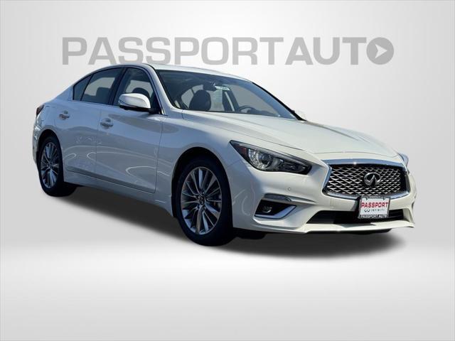 new 2024 INFINITI Q50 car, priced at $43,302