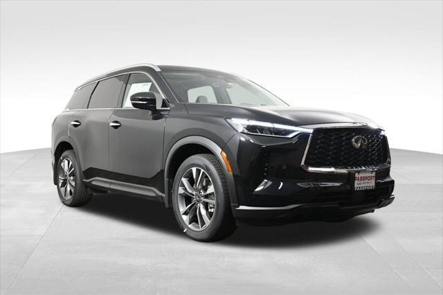 new 2024 INFINITI QX60 car, priced at $56,205