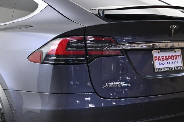 used 2017 Tesla Model X car, priced at $36,000