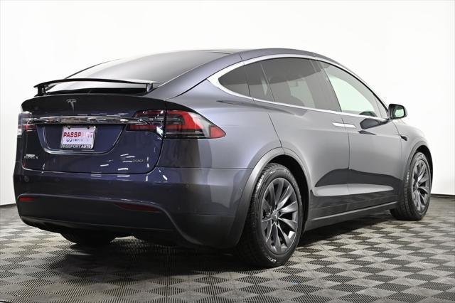 used 2017 Tesla Model X car, priced at $35,000