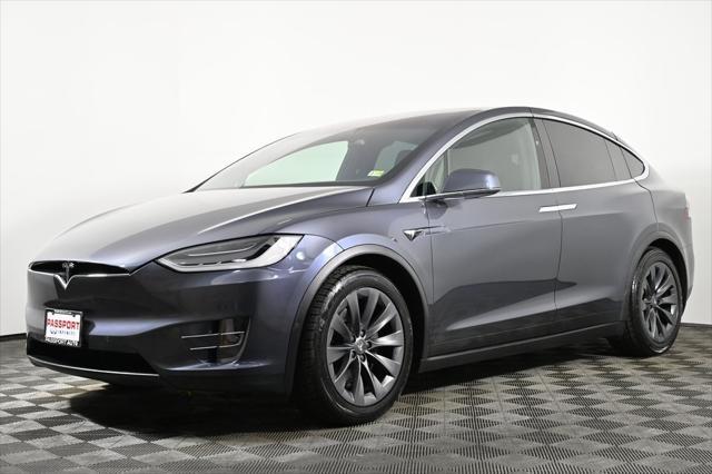 used 2017 Tesla Model X car, priced at $37,500