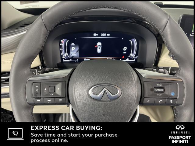 used 2023 INFINITI QX60 car