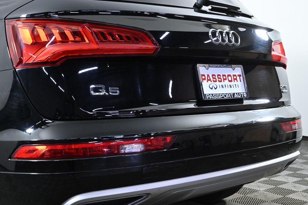 used 2018 Audi Q5 car, priced at $14,500