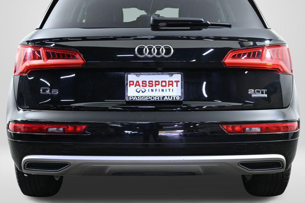 used 2018 Audi Q5 car, priced at $14,500