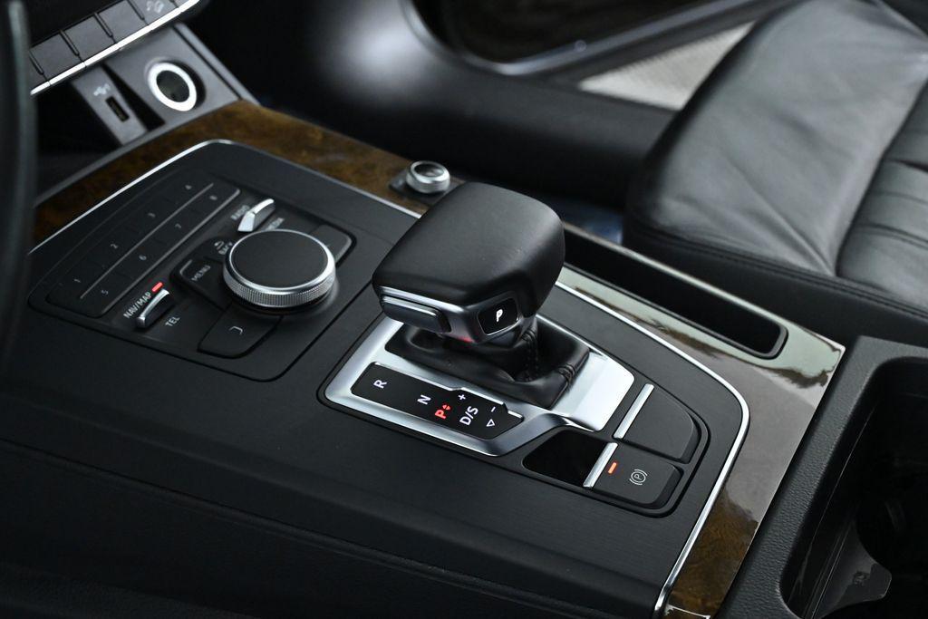 used 2018 Audi Q5 car, priced at $14,500