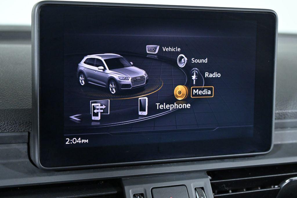 used 2018 Audi Q5 car, priced at $14,500