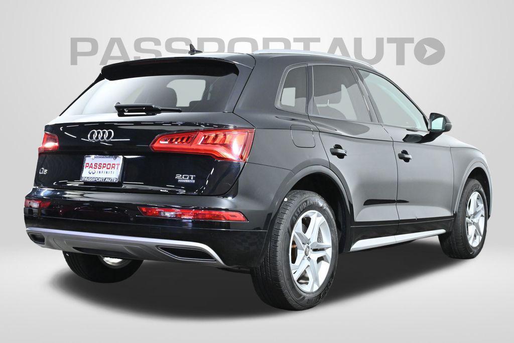 used 2018 Audi Q5 car, priced at $14,500